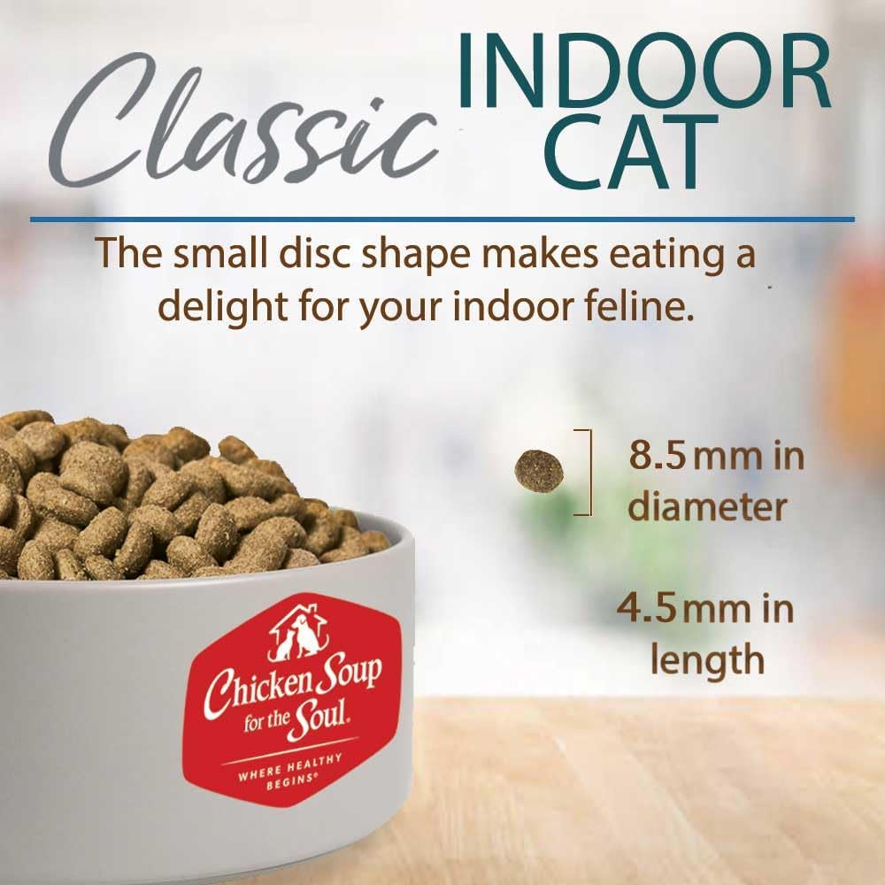 Pet Food - Indoor Cat Food, Chicken & Brown Rice Recipe | Soy, Corn & Wheat Free, No Artificial Flavors or Preservatives