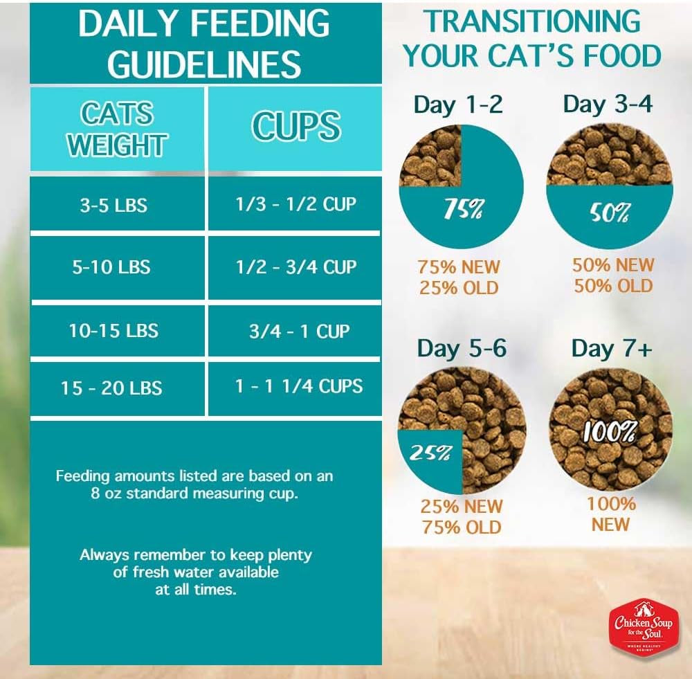 Pet Food - Indoor Cat Food, Chicken & Brown Rice Recipe | Soy, Corn & Wheat Free, No Artificial Flavors or Preservatives