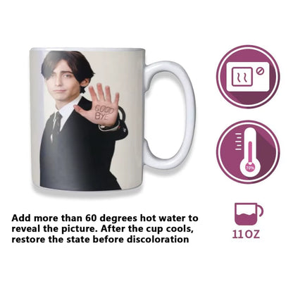 The Umbrella Academy TV Movie Friends Birthday Gifts Color Changing Magic Ceramic Creative Coffee Mugs Tea Cups