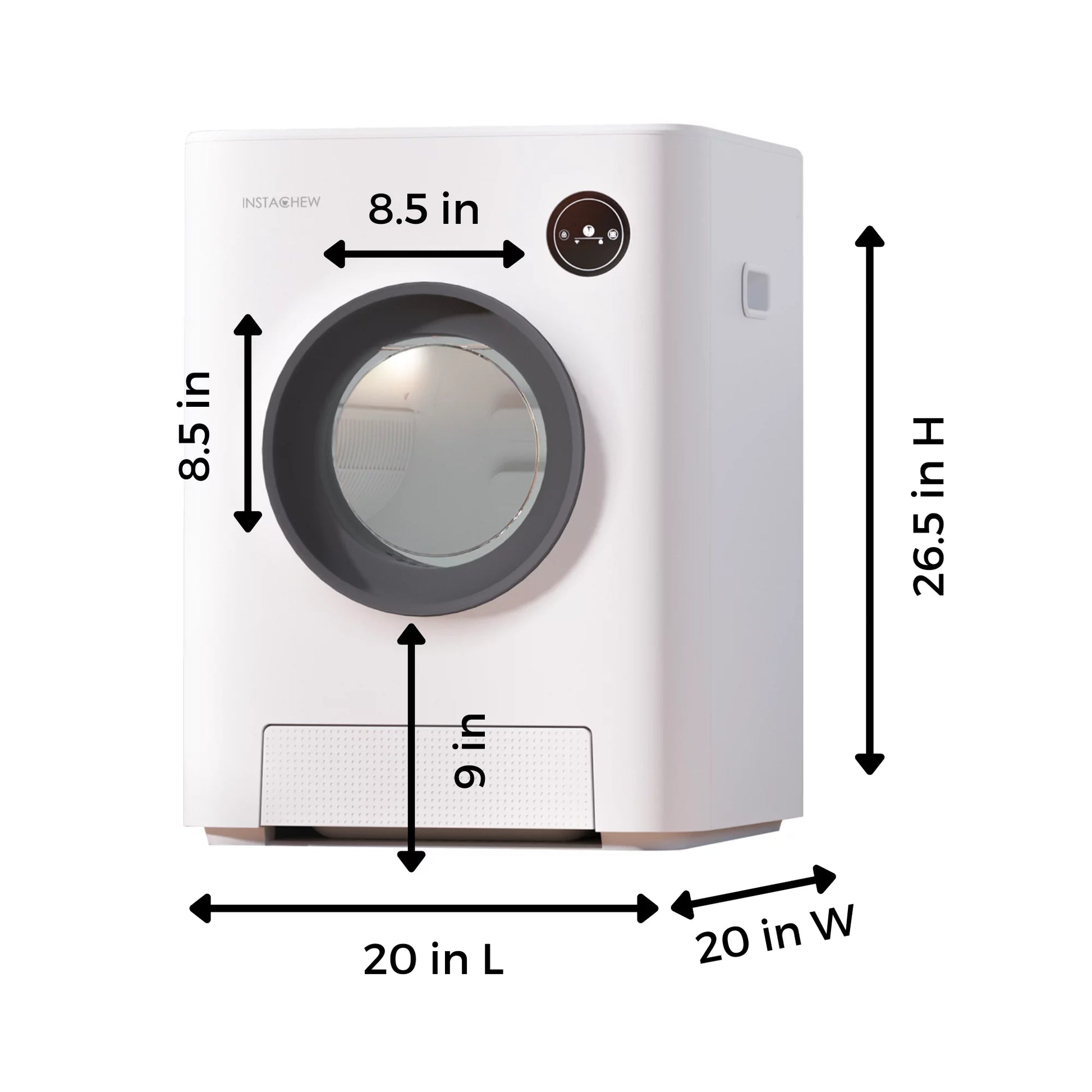 Purrclean Self-Cleaning Automatic Cat Litter Box with App Control, Support 5Ghz & 2.4Ghz Wifi